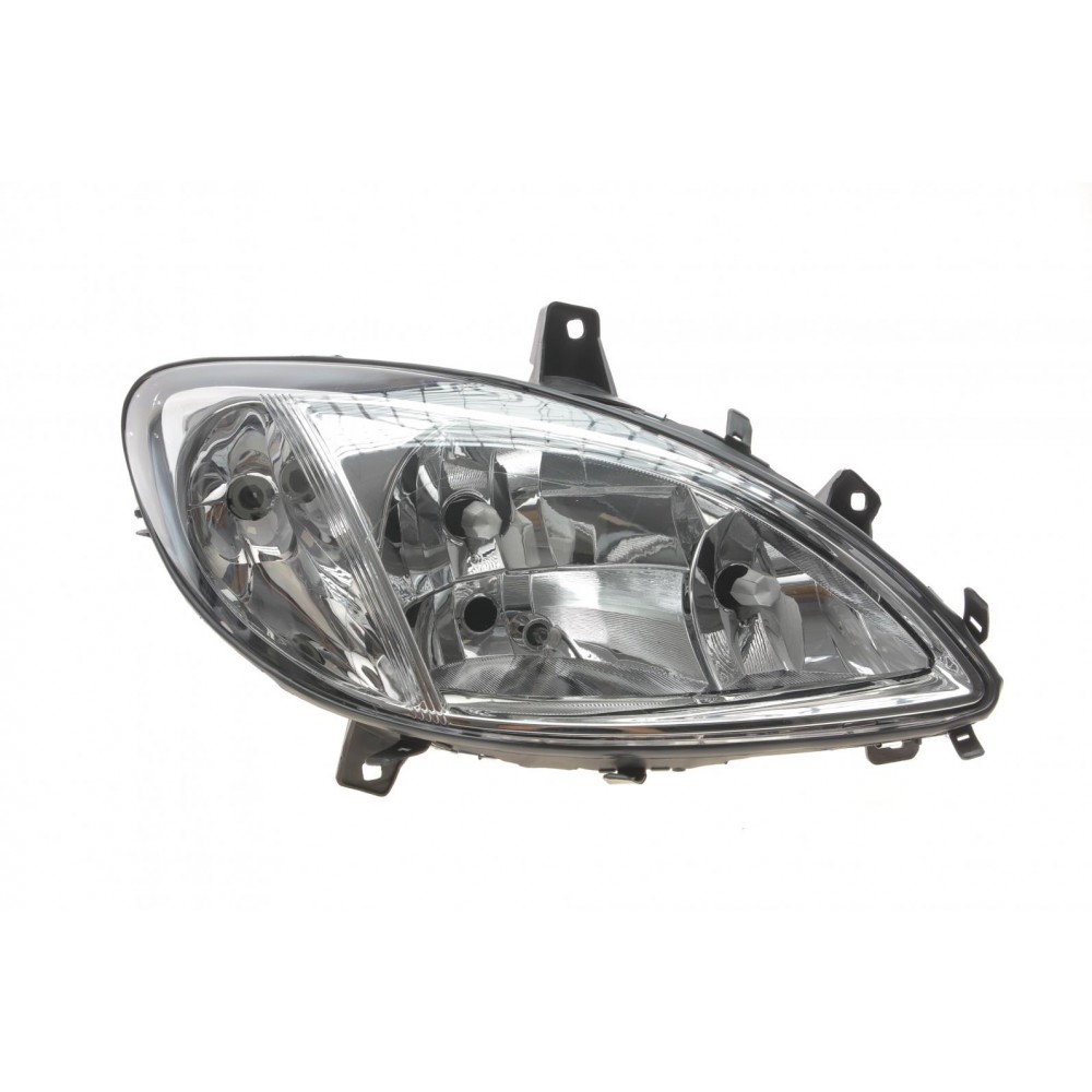 Фара (R) MB Vito (W639) 03-09 (з галогенкою) (H7/H7/H7) (8296)