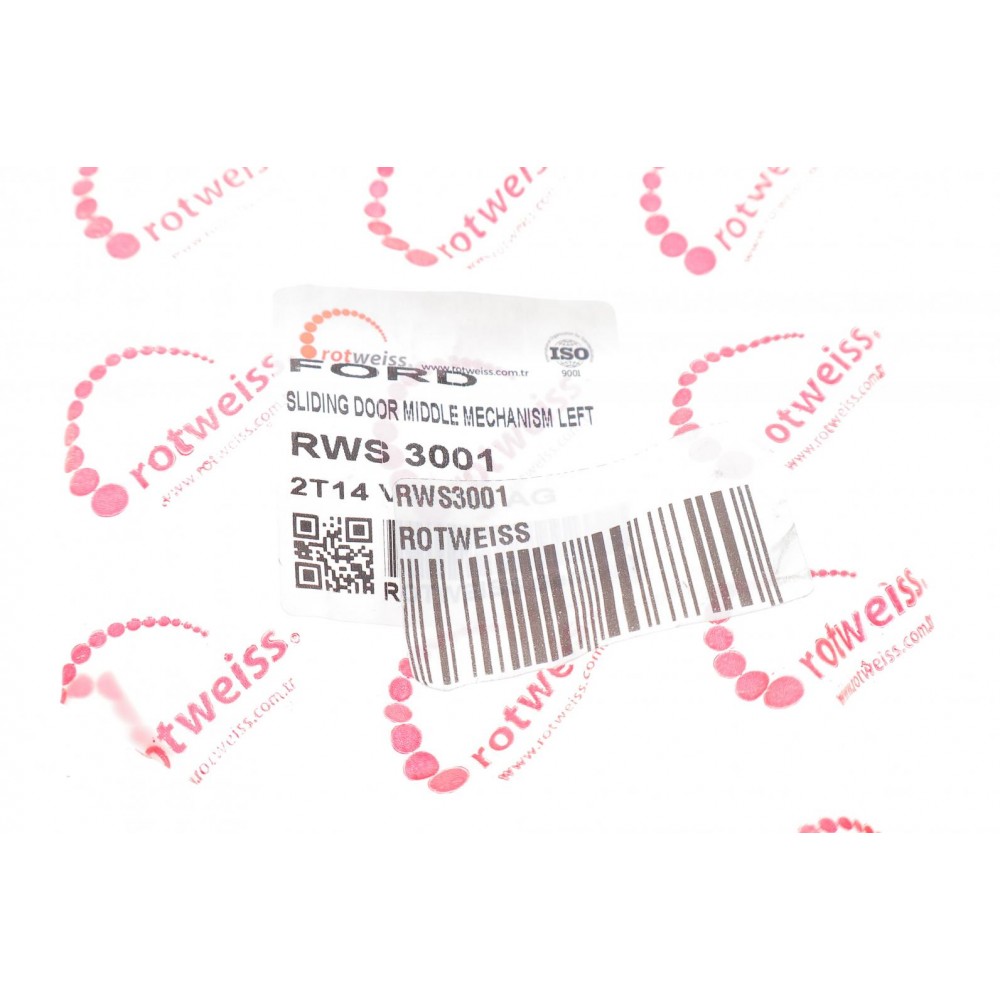 Ролик дверей (бічних/средний) Ford Connect 01- (L)