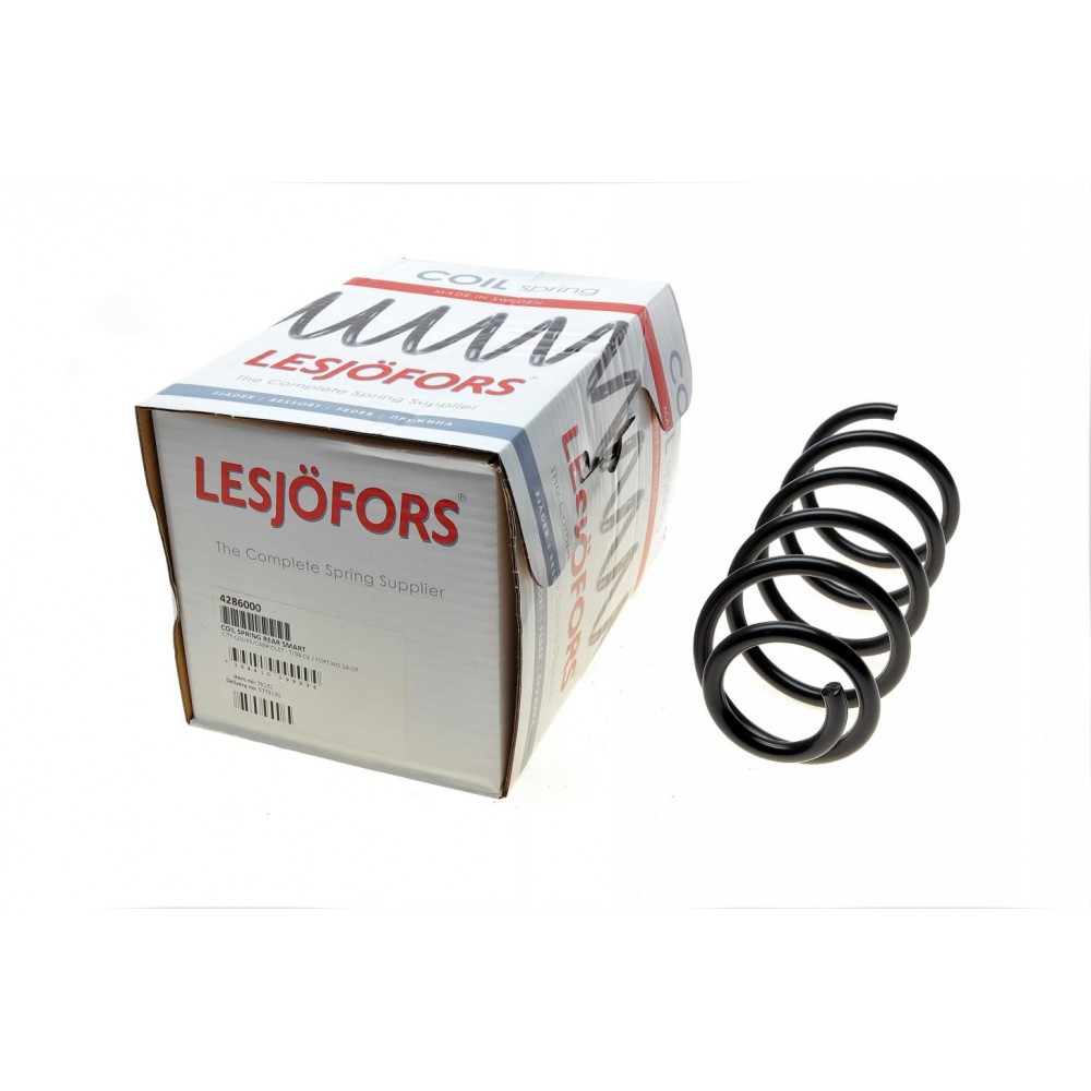 4286000 LESJÖFORS Пружина ходової частини