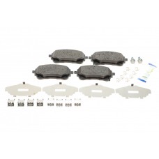 182372 ICER Комплект гальмівних колодок дисковий гальм