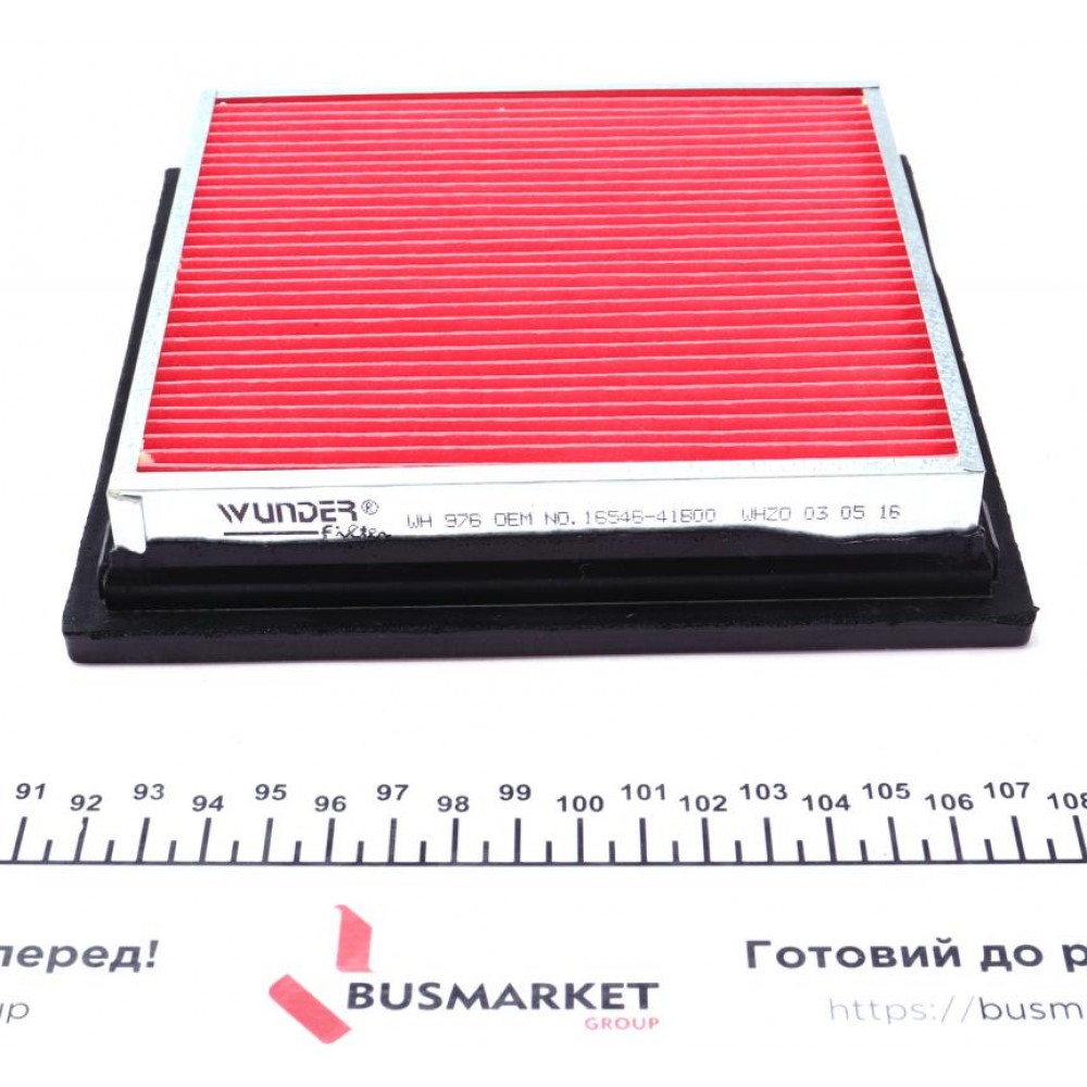 Фільтр повітряний Nissan Micra 1.0-1.4 92-03