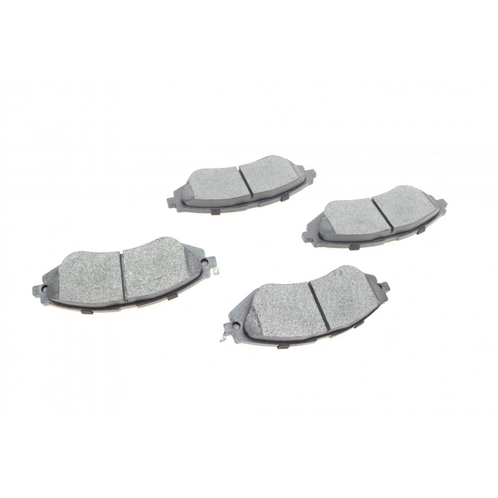 Колодки гальмівні (передні) Daewoo Lanos/ Nubira 1.6-2.2 97- (Akebono)