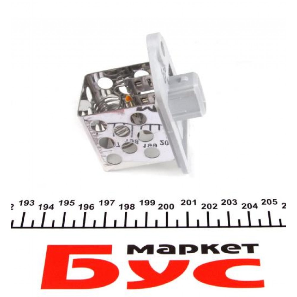 Реостат пічки Citroen Berlingo/Peugeot Partner 96-07 (0,54 Om)