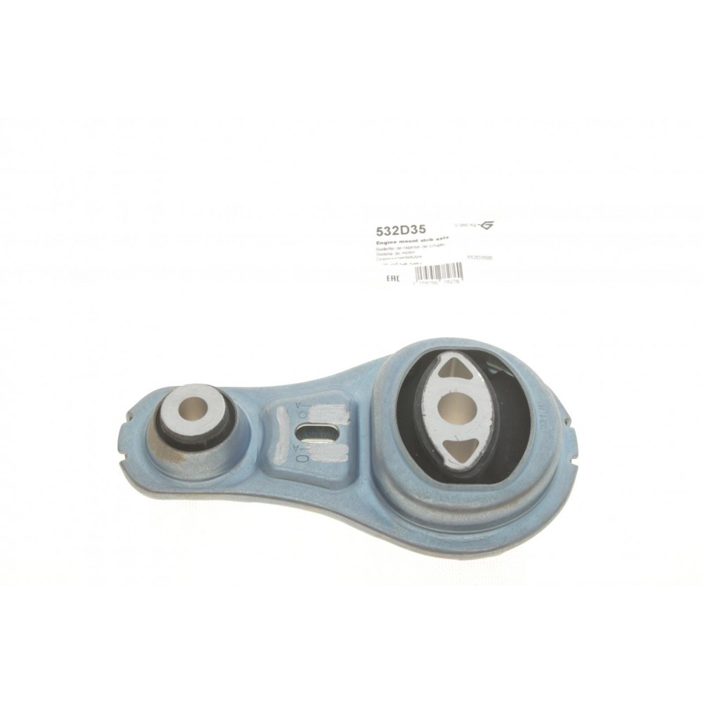 Подушка двигуна (задня/нижня) Renault Trafic 2.0/2.5dCi (косточка)