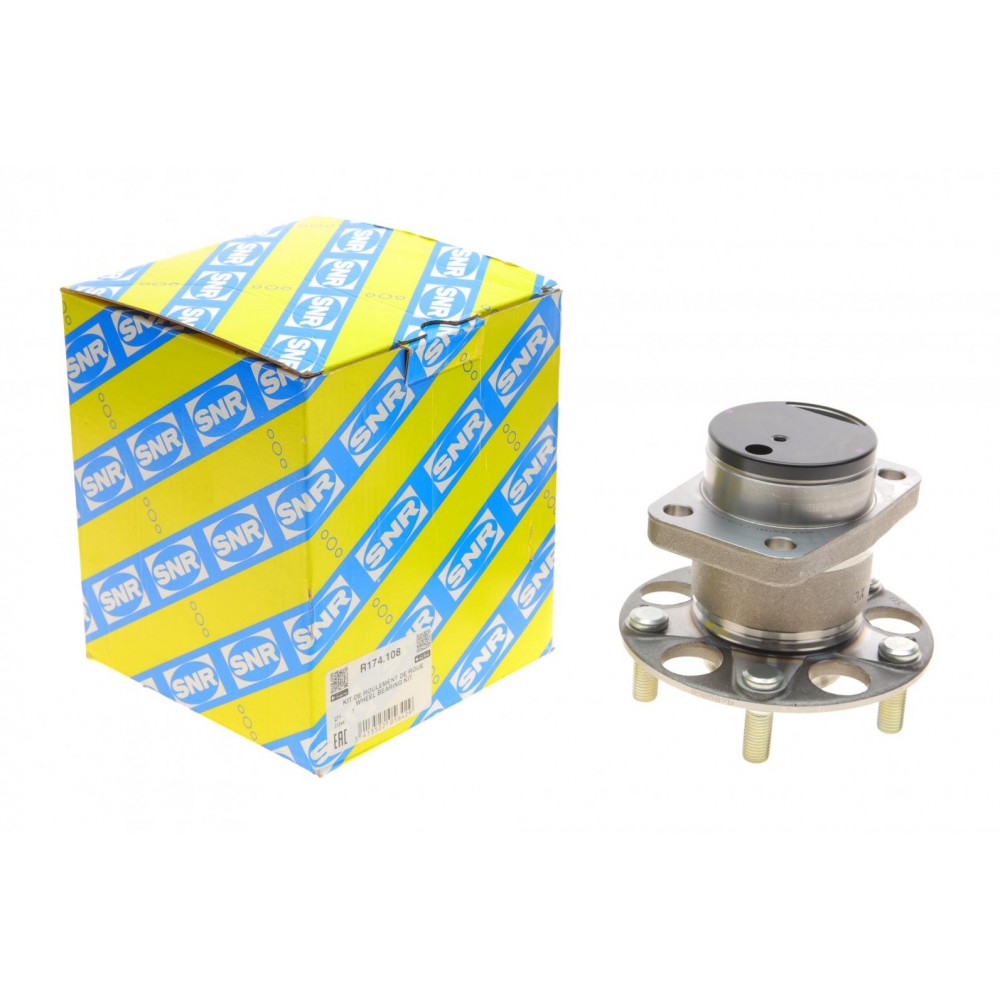 R174.108 SNR Комплект підшипника ступиці колеса