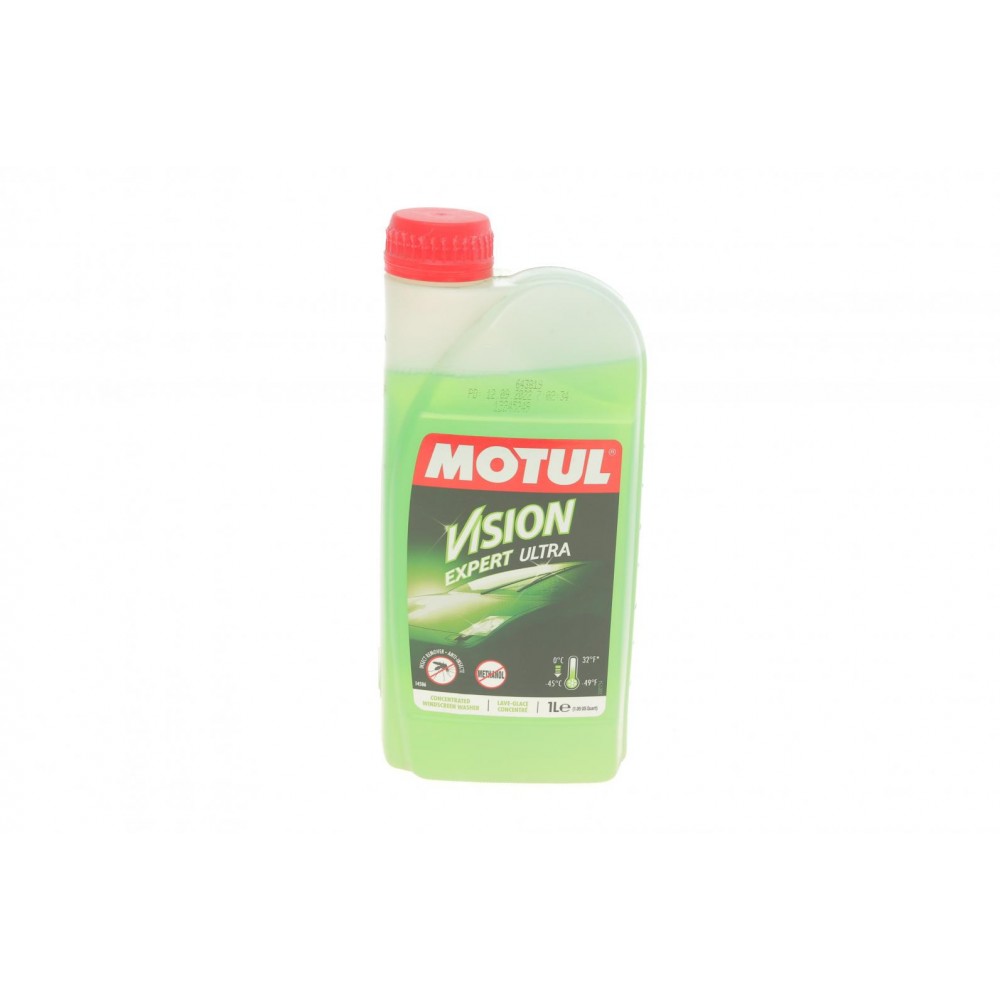 Омыватель зимний концентрат MOTUL Vision Expert Ultra -25°С, 1л (992501) (106753)