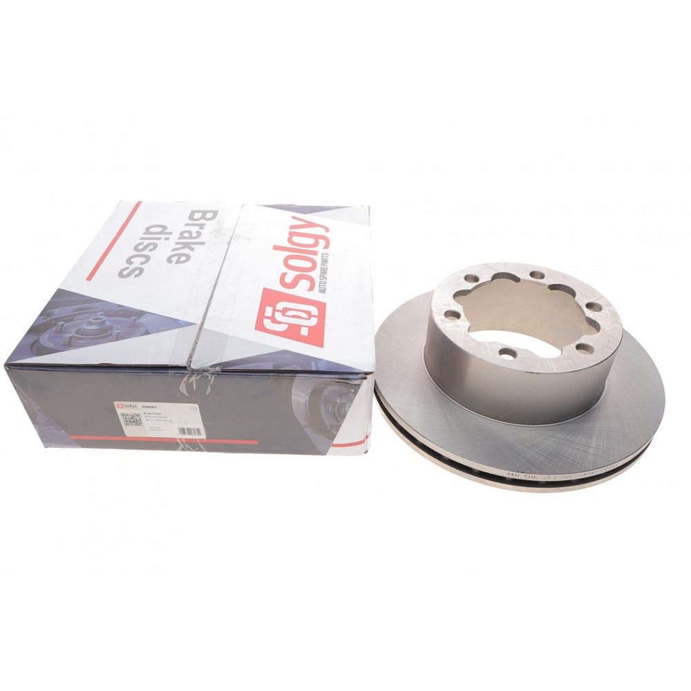 Диск гальмівний (задній) MB Sprinter 508-519 06- (303x28)