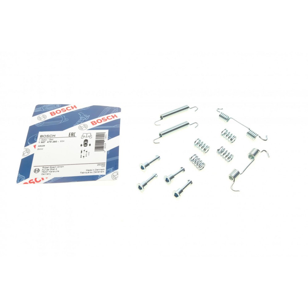 1 987 475 280 BOSCH Комплектуючі стоянкова гальмівна система