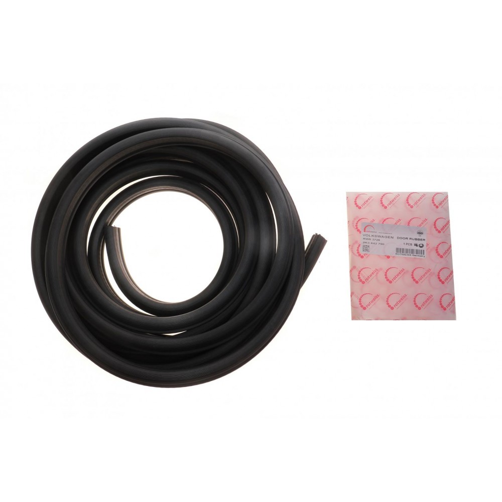 Ущільнювач дверей (зсувних) VW Caddy III 04-16