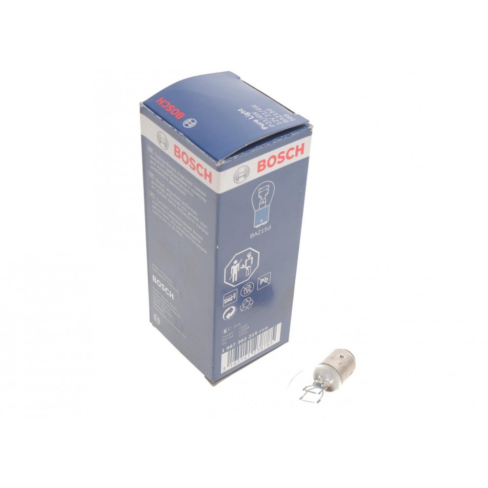 1 987 302 215 BOSCH Лампа розжарювання, фонарь сигнала тормоза
