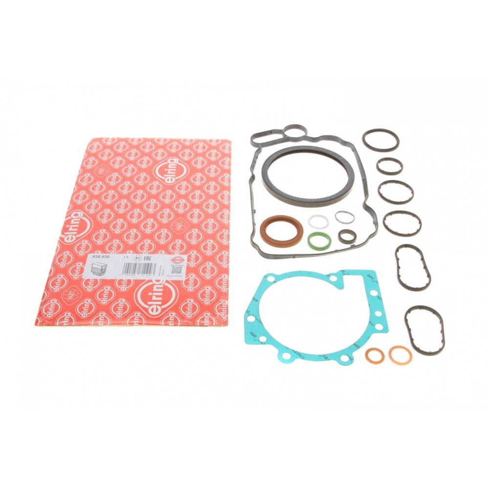 938.930 ELRING Комплект прокладок блок картер двигуна