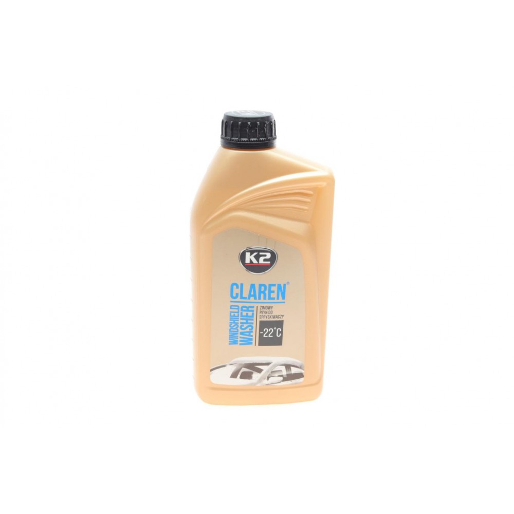 Омыватель стекла зимний K2 Claren Windshield washer -22°C нейтральный 1л (K621)