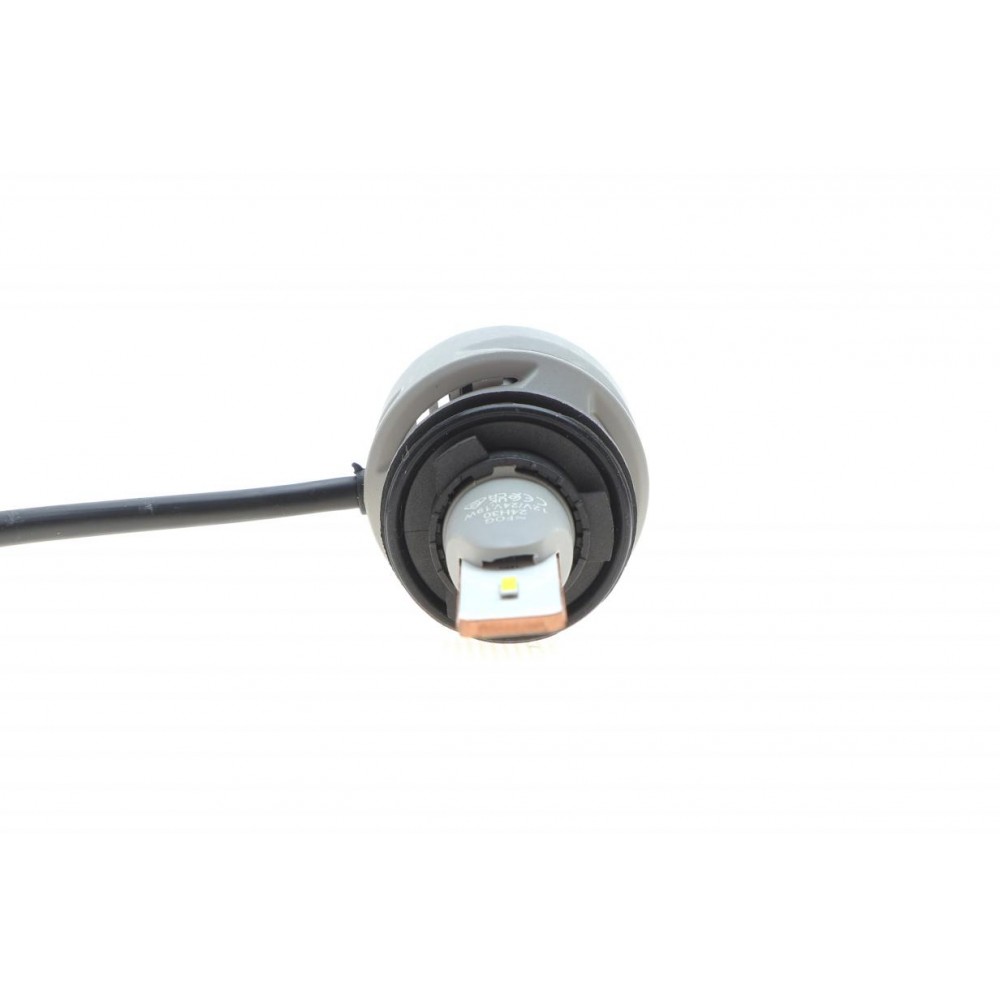 Автолампа H8/H11/H16 Fog 12/24V 19W PGJ19-1/2/3  Performance Advance LED 6000K 1700lm (к-кт 2 шт.)