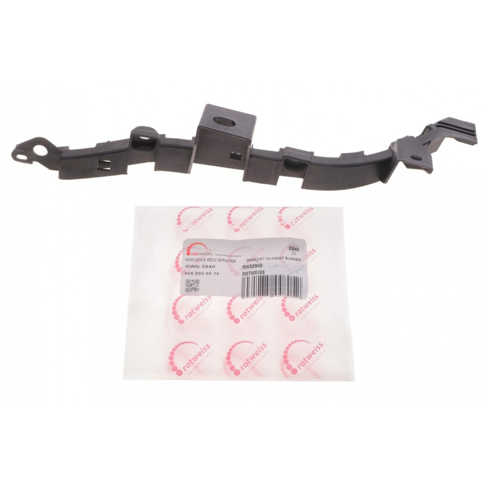 Скоба кріплення бампера (переднього) (L) MB Sprinter (W906) 06-