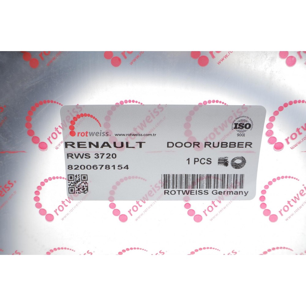 Ущільнювач дверей (зсувних) Renault Master/Opel Movano 10-