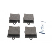 181312 ICER Комплект гальмівних колодок дисковий гальм