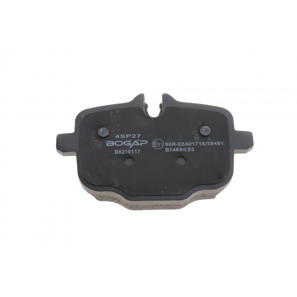 Колодки гальмівні (задні) BMW 5 (F10/F11)/6 (F12/F13)/ 7 (G11/G12)/X5 (G05)/X6 (G06)/X7 (G07) 10-