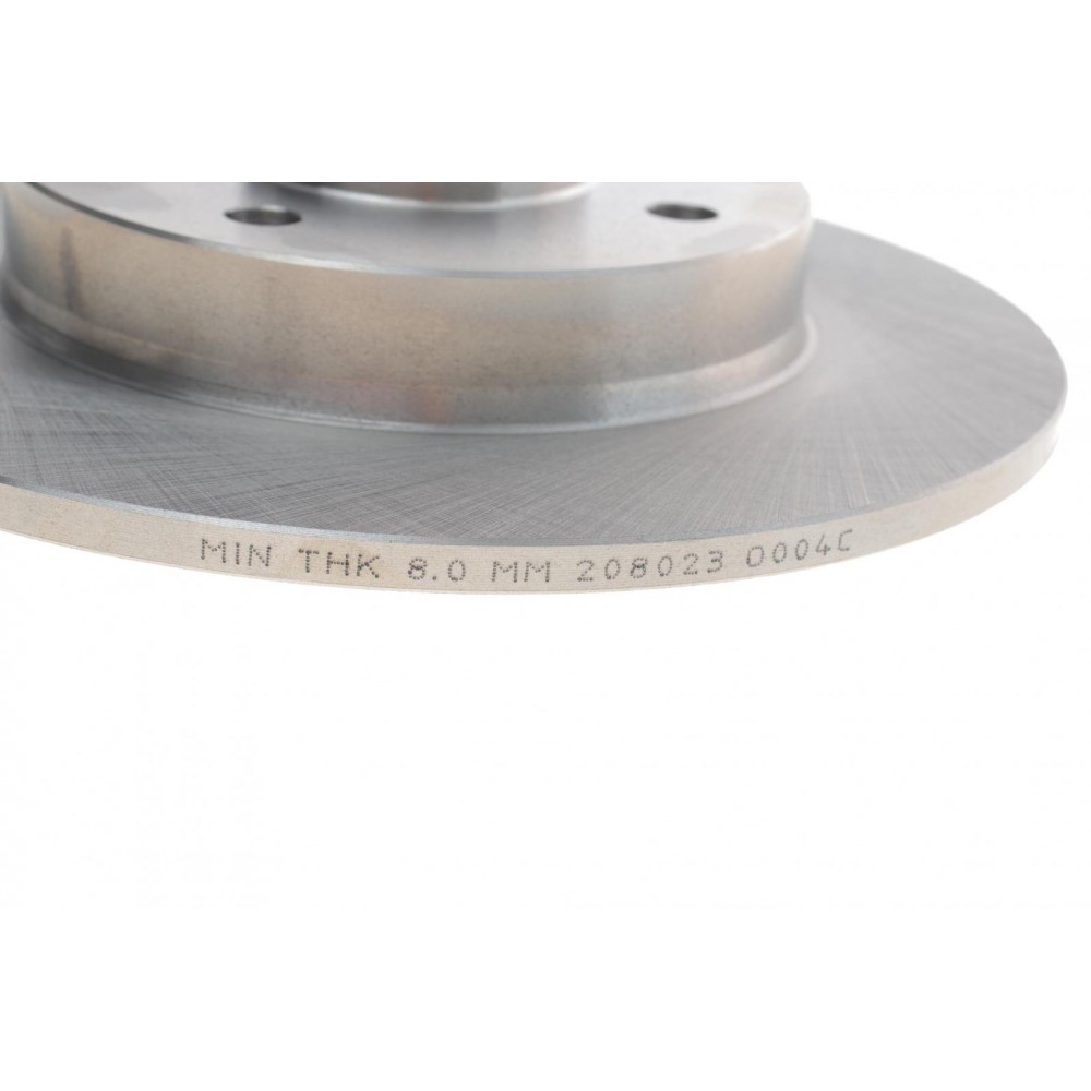 Диск гальмівний (задній) Citroen C4/Peugeot 307 05- (249x9) (+ABS) (з підшипником) (d=25)