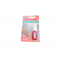 LOCTITE 2701, 5ML Фіксатор різьби (зелений) (високої фіксації) (не для активн. металів)