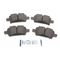 182257-208 ICER Комплект гальмівних колодок дисковий гальм