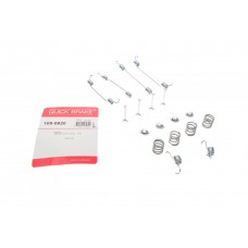 105-0820 QUICK BRAKE Комплектуючі гальмівна колодка