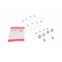105-0820 QUICK BRAKE Комплектуючі гальмівна колодка