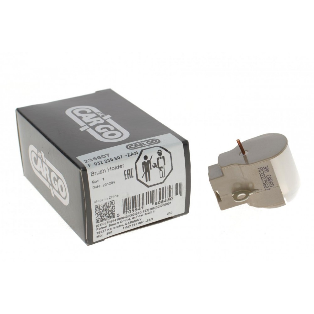 Щіткотримач генератора Fiat/Ford/Honda/Kia/Mazda/Suzuki/Toyota/Volvo = 235607