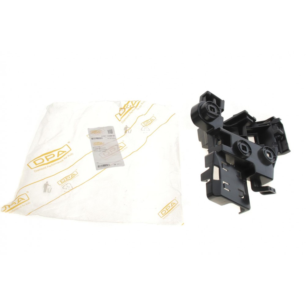 Кронштейн кріплення бампера (заднього/L) VW Touareg 18- (внутрішній)