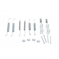 105-0597 QUICK BRAKE Комплектуючі гальмівна колодка