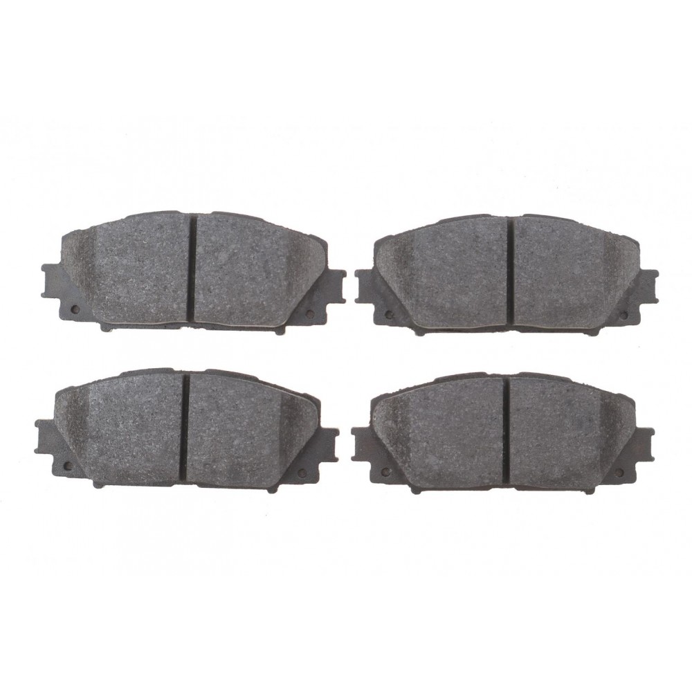 0 986 494 670 BOSCH Комплект гальмівних колодок дисковий гальм