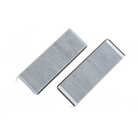 Фільтр салону Ssangyong Rexton 02- (вугільний) (к-кт 2шт.)