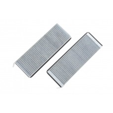 Фільтр салону Ssangyong Rexton 02- (вугільний) (к-кт 2шт.)