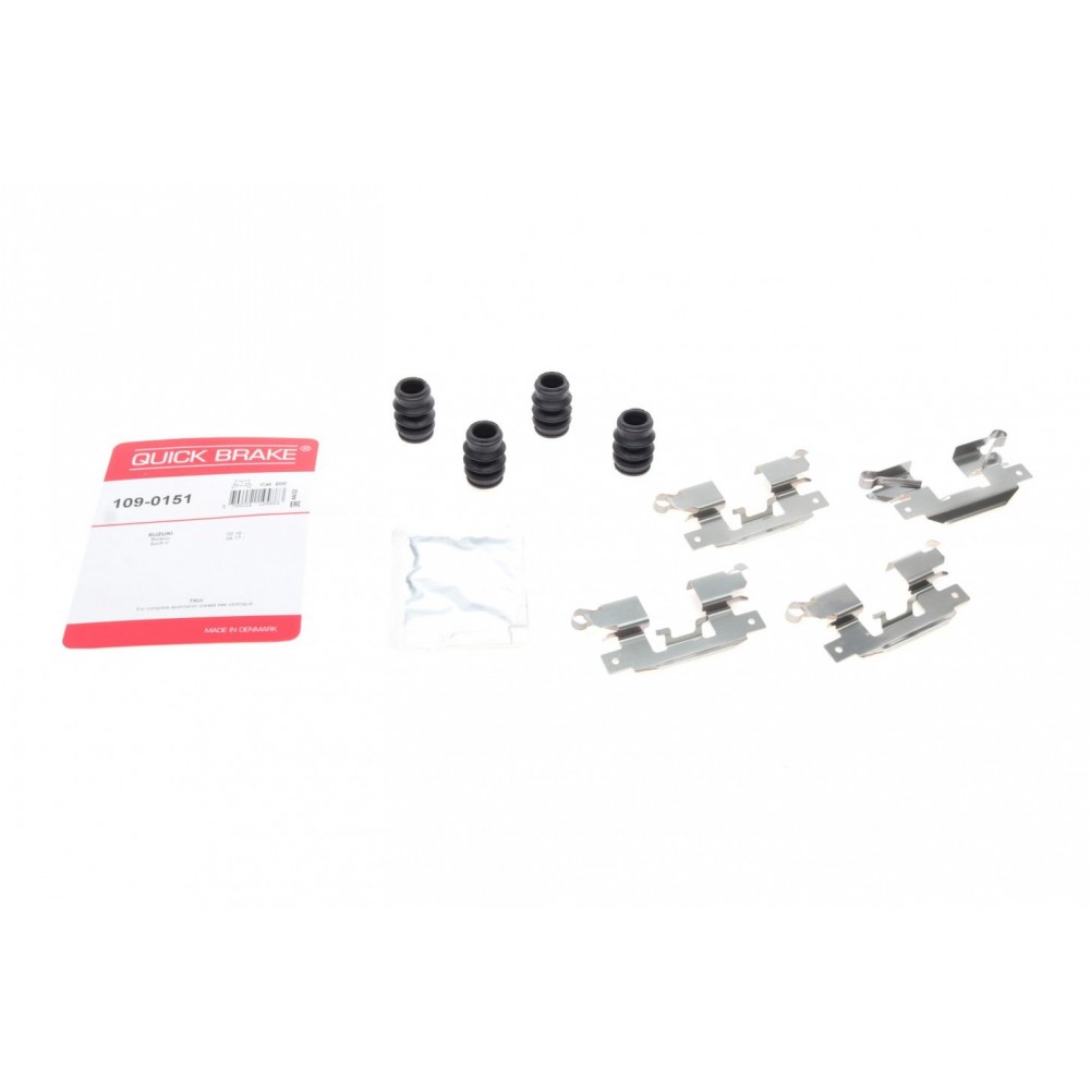 109-0151 QUICK BRAKE Комплектуючі колодки дискового гальма