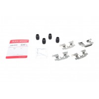 109-0151 QUICK BRAKE Комплектуючі колодки дискового гальма