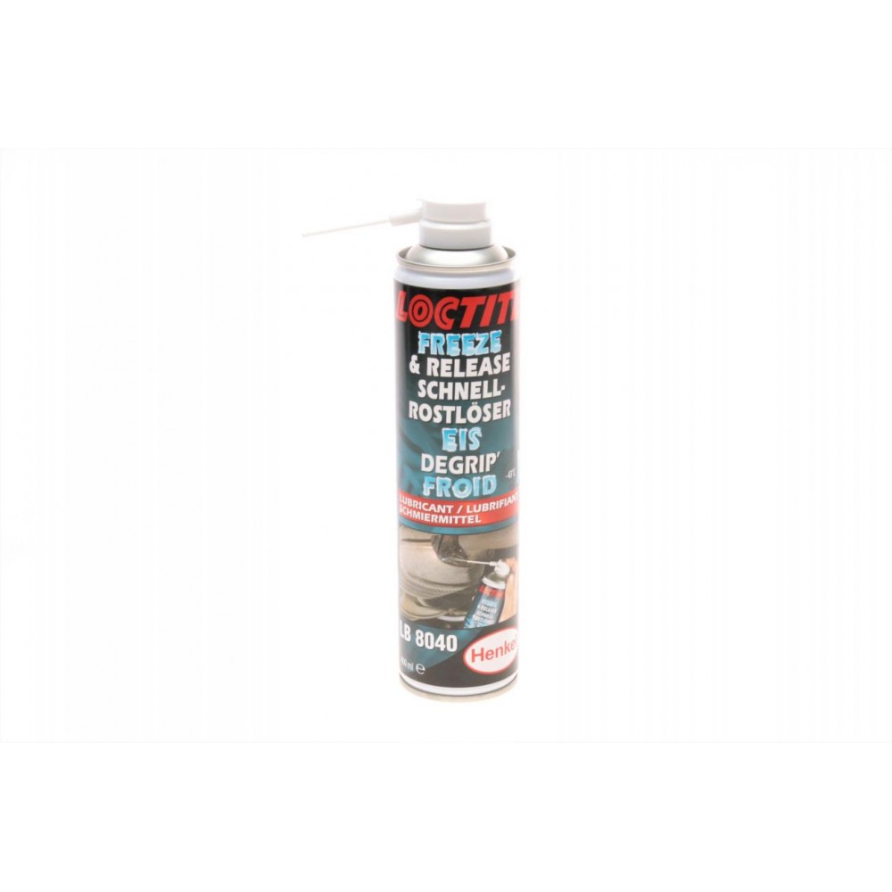 LOCTITE LB 8040, 400ML Змазка жидкий ключ (до -43 С)