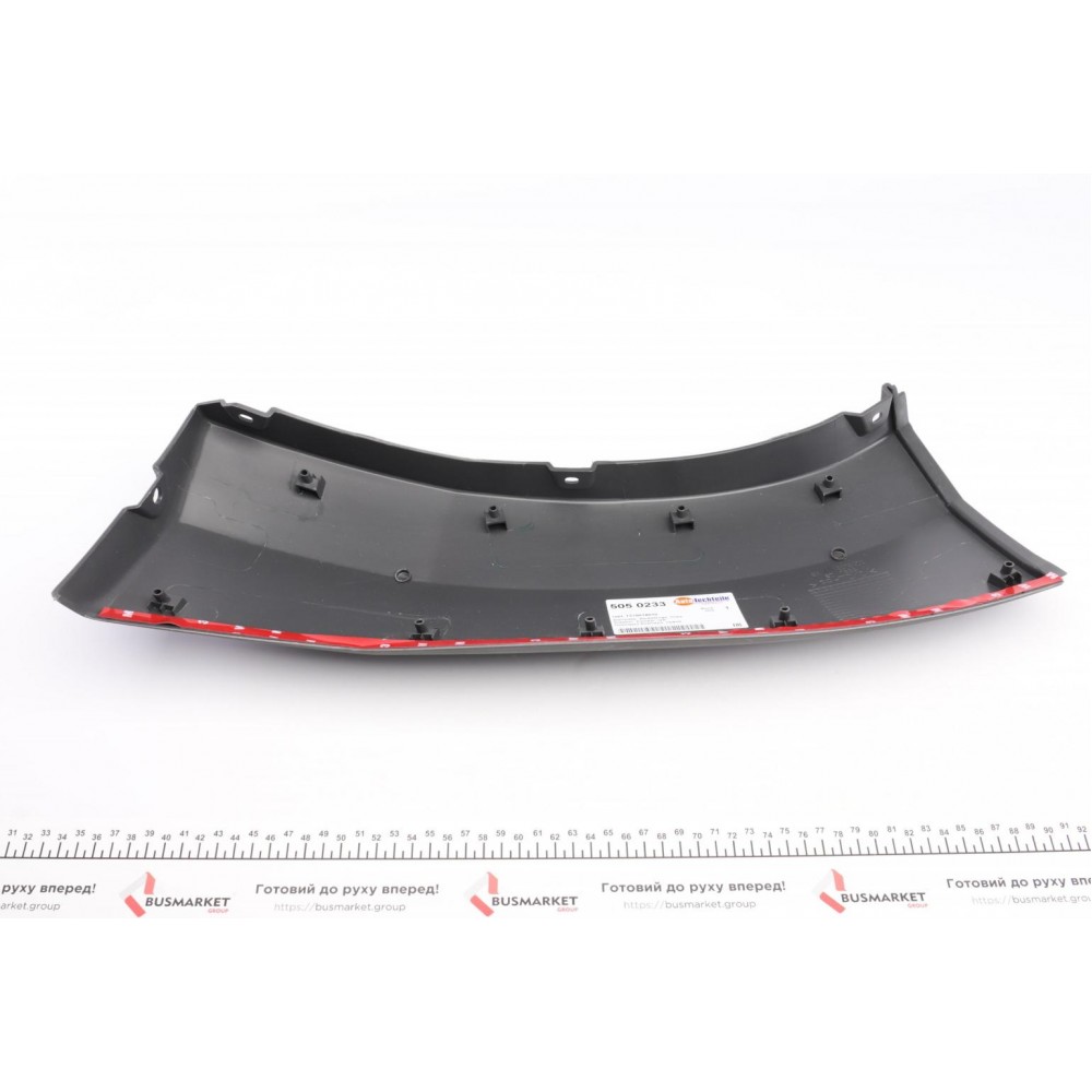 Молдинг бампера Citroen Jumper/ Fiat Ducato/ Peugeot Boxer 14- (L)