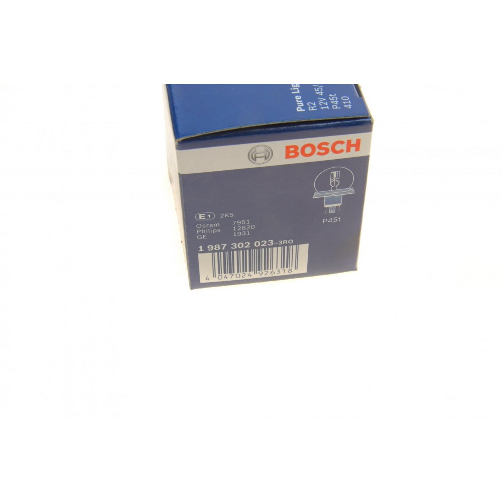 Автолампа R2 12V 45/40W P45t Pure Light