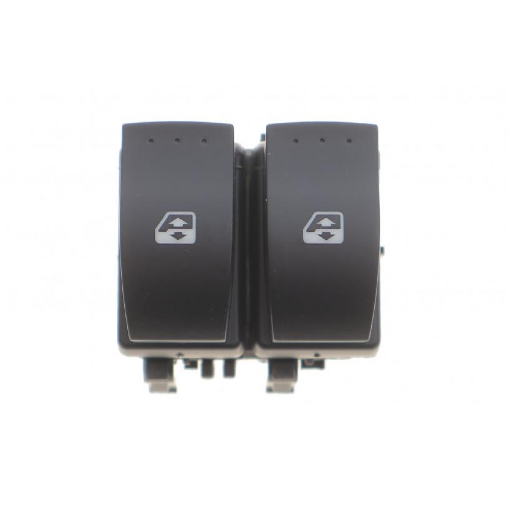 Кнопка склопідіймача (передня) (L) Renault Laguna II 01-07 (подвійна)