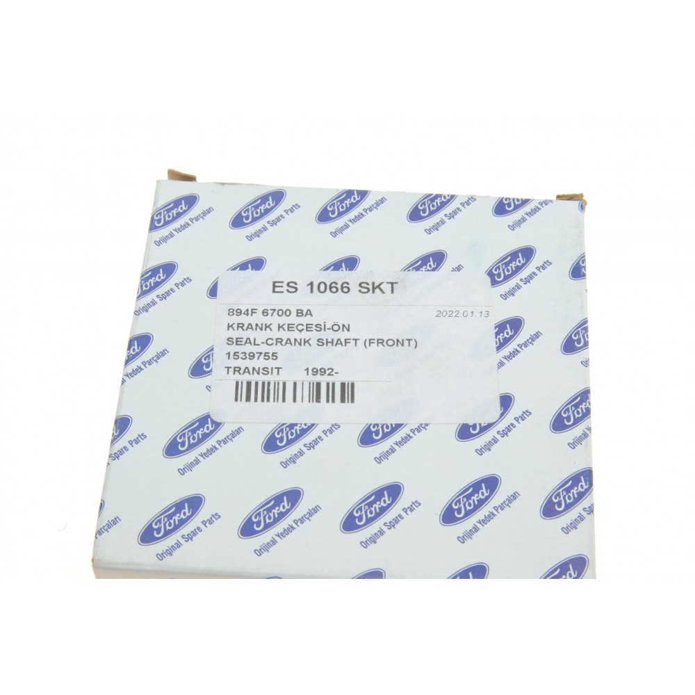 Сальник колінвалу (передній) Ford Transit 2.5TD (66.7x85.7x10) (OE Ford)