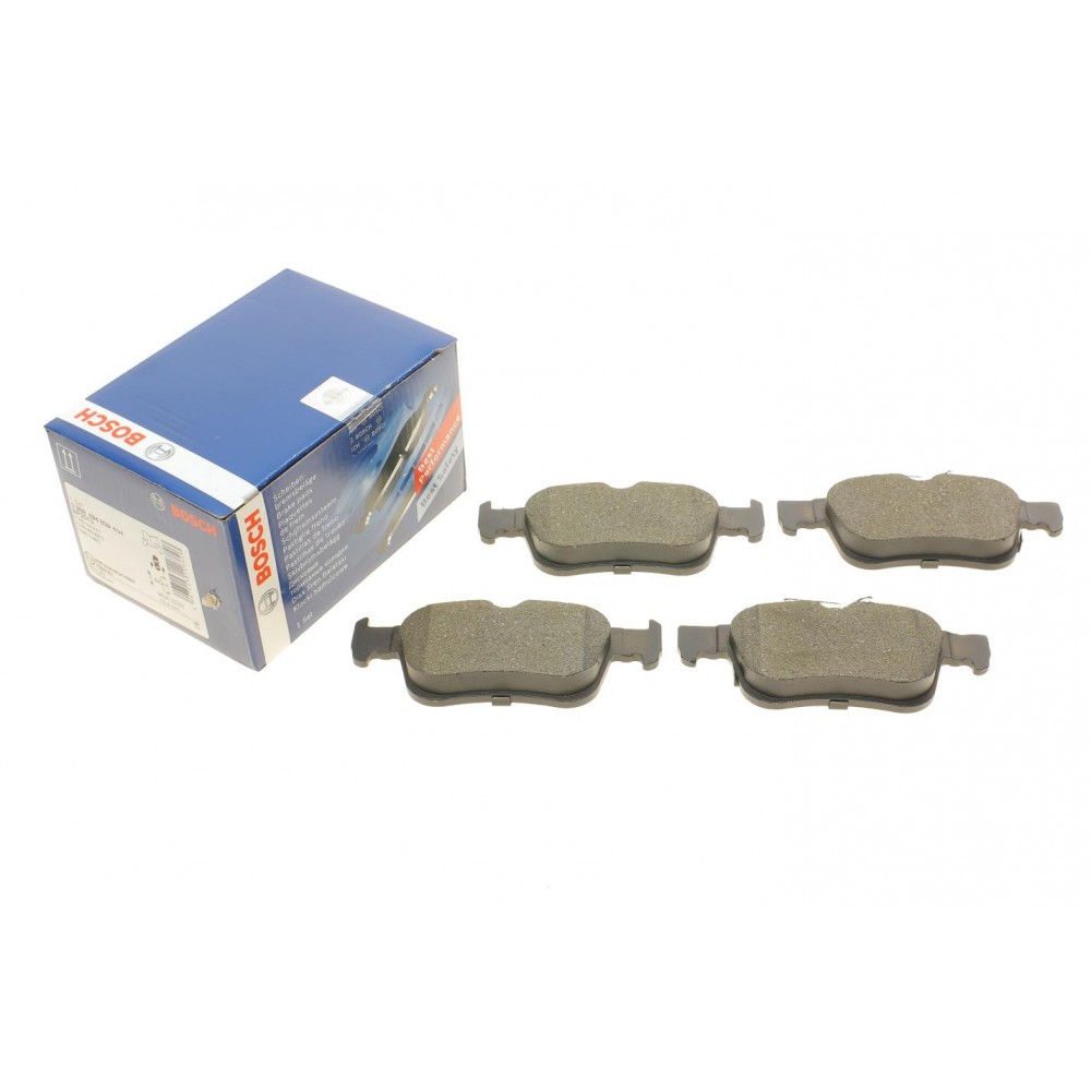 0 986 494 839 BOSCH Комплект гальмівних колодок дисковий гальм