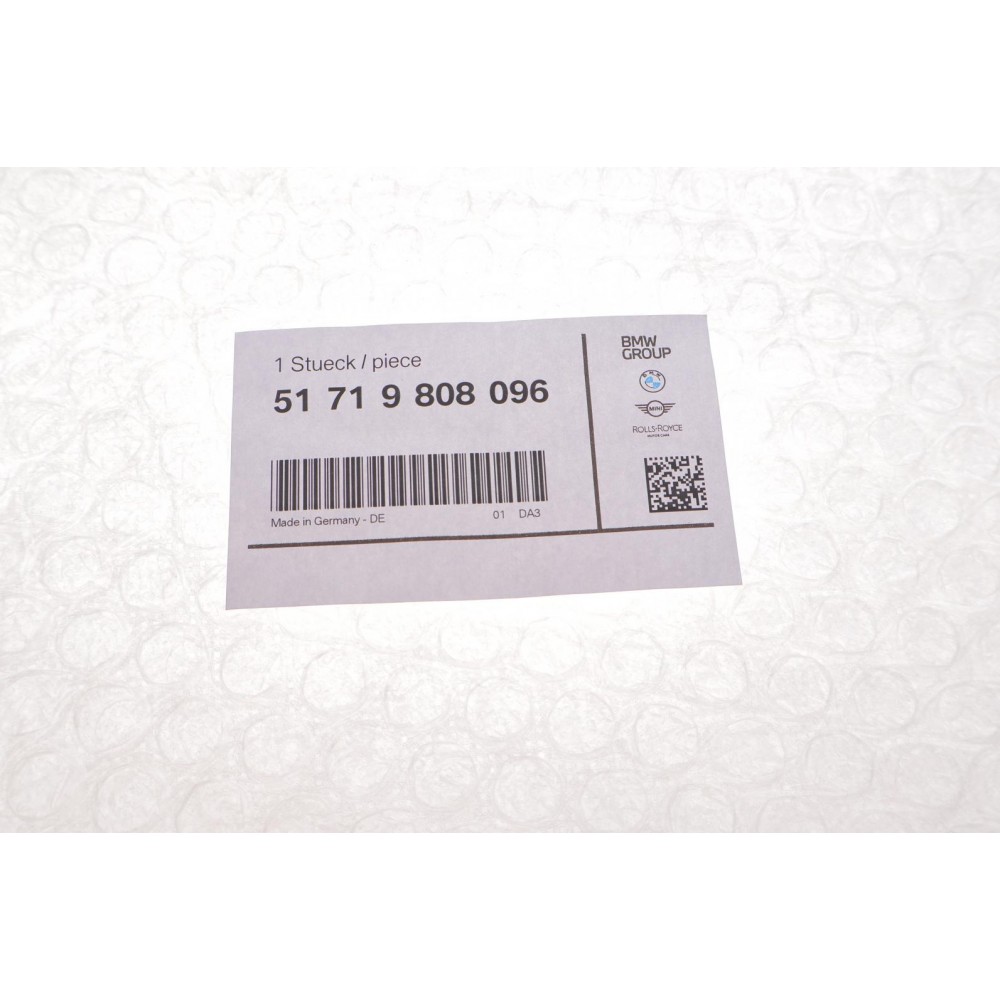 Накладка під вітрове скло (R) Mini Countryman (R60) 10-16