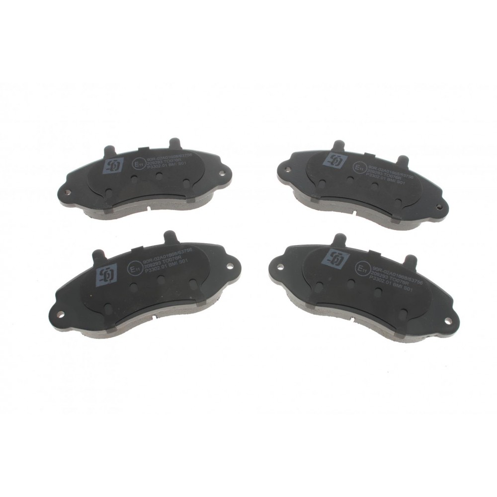 Колодки гальмівні (передні) Renault Master II/Opel Movano 98- R15