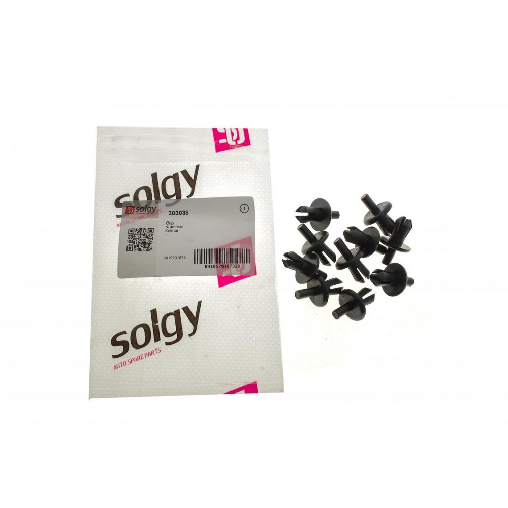 Кліпса кріплення обшивки (к-кт 10шт.) Mercedes