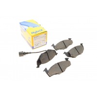 22-0206-3 METELLI Комплект гальмівних колодок дисковий гальм