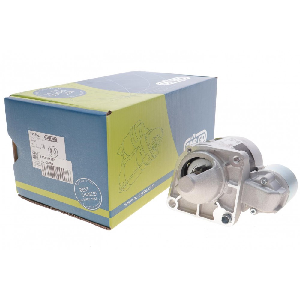 Стартер Fiat Doblo 1.4 10- (12V/0.9kw) (z=8/9/10) = 113962