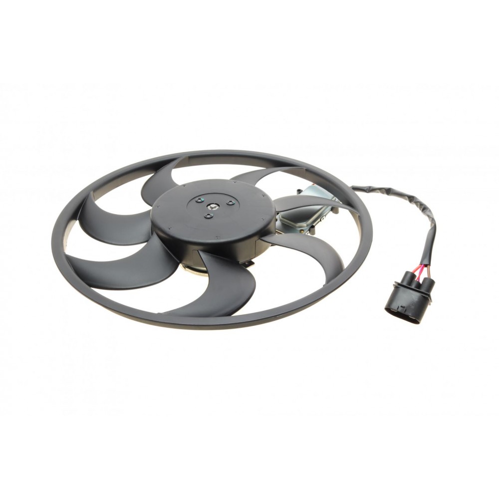 Вентилятор радіатора (електричний) Audi Q7 3.0-3.6 06-15/VW Touareg 2.5-3.2 02-10