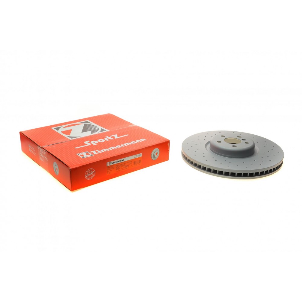 150.2957.52 ZIMMERMANN Гальмівний диск