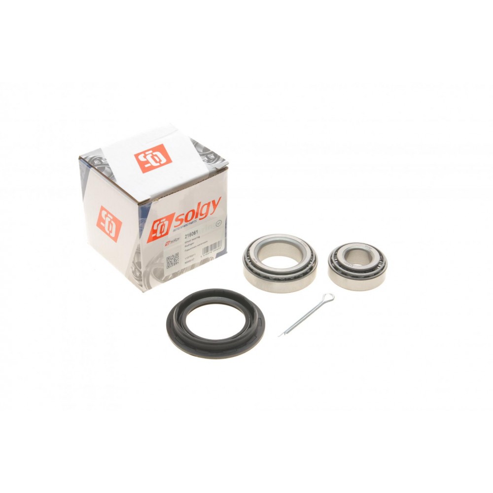 Підшипник маточини (задньої) Daewoo Lanos/Opel Kadett/Vectra A (к-кт)