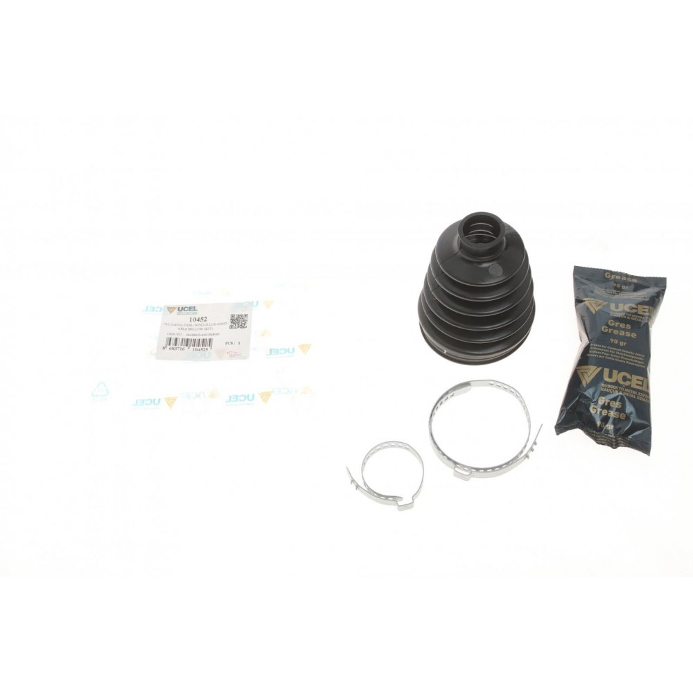 10452 UCEL Комплект пыльника, Привідний вал