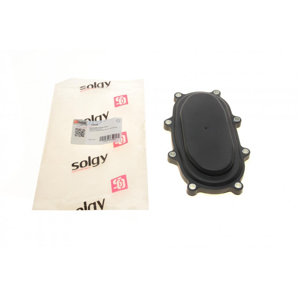 Заглушка ГБЦ Iveco/Fiat Ducato 2.3JTD 06- (для розподільного валу)/(задня)